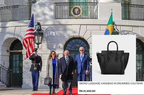 bolsa de janja|Deslumbrada, Janja exibe bolsa de R$ 21.400, sonho da .